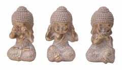 002 polirezin figure